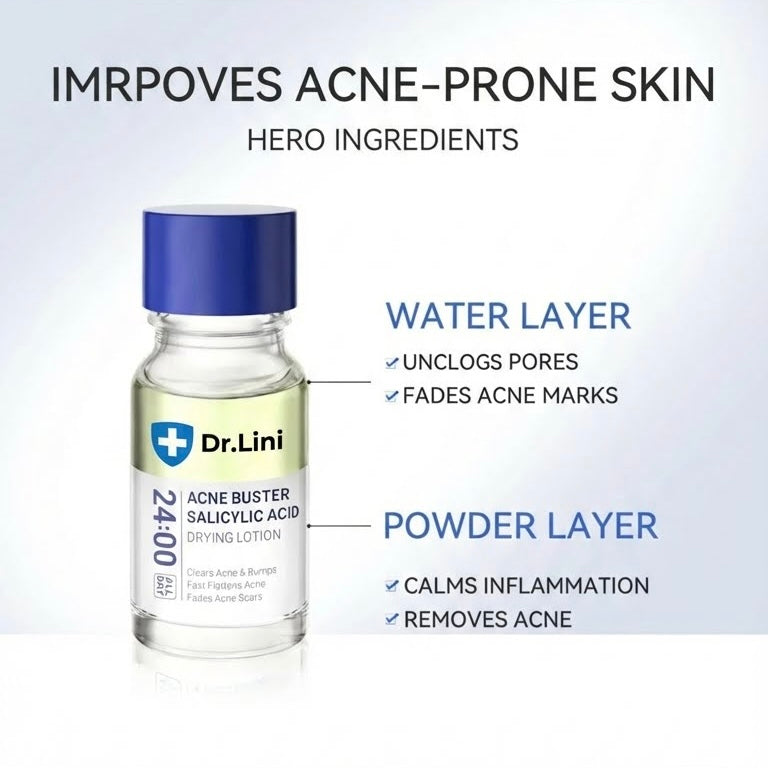 Dr.Lini Salicylic Acid Acne Drying Lotion