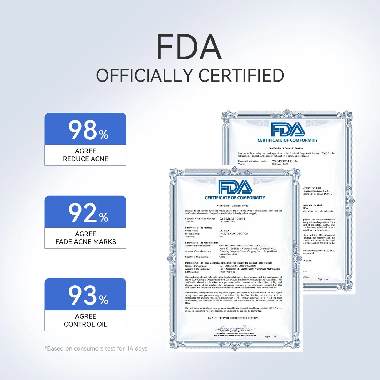 Dr.Lini Salicylic Acid Acne Drying Lotion